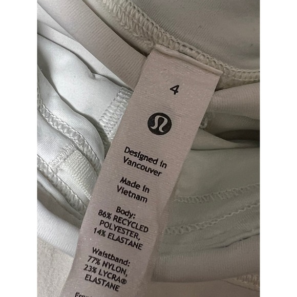 Lululemon Pace Rival Mid Rise Skirt Lemon Sorbet Size 4 Athletic Tennis Long EUC - Picture 3 of 9